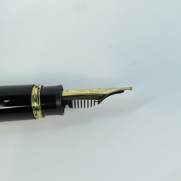 実際に弊社で買取させて頂いたMONTBLANC/モンブラン MEISTERSTUCK マイスターシュテュック 万年筆 ペン先14Kの画像 2枚目