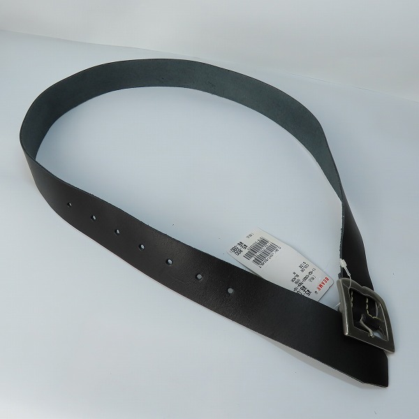 実際に弊社で買取させて頂いた【未使用】BEAMS/ビームス レザー ベルトの画像 5枚目