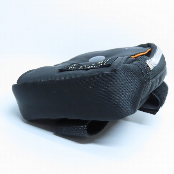 実際に弊社で買取させて頂いた(4)PORTER/ポーター TANKER/タンカー ポーチ ブラックの画像 2枚目