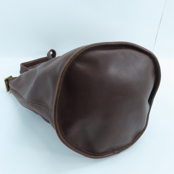 実際に弊社で買取させて頂いたCOACH/コーチ オールドコーチ レザーショルダーバッグ 9085の画像 2枚目