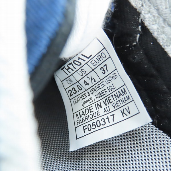 実際に弊社で買取させて頂いた【未使用】ONITSUKA TIGER/オニツカタイガー TIGER ALLY/タイガー アリー TH701L/23 の画像 5枚目