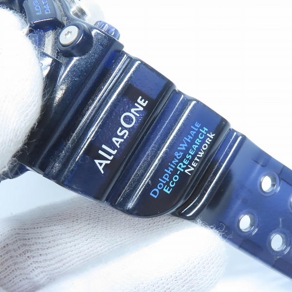 実際に弊社で買取させて頂いたG-SHOCK/G-ショック FROGMAN/フロッグマン 御蔵島モデル タフソーラー GW-202K-2JRの画像 4枚目