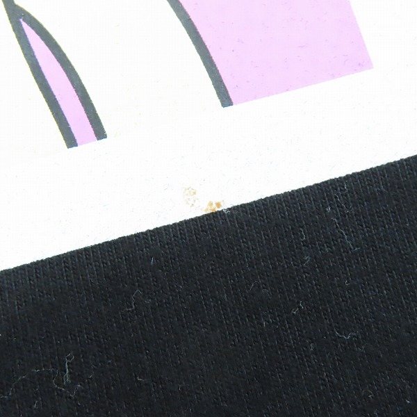 実際に弊社で買取させて頂いたGOD SELECTION XXX/ゴッドセレクション BE@RBRICK/ベアブリック MEDICOM TOY EXHIBITION 2020 IN VIRTUAL 記念Tシャツ/XLの画像 6枚目