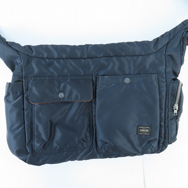実際に弊社で買取させて頂いたPORTER/ポーター TANKER/タンカー ショルダーバッグ ネイビー