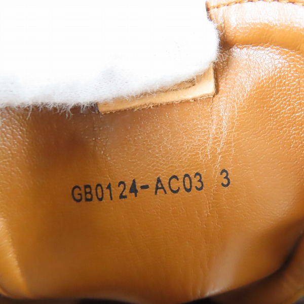実際に弊社で買取させて頂いたglamb/グラム 24SS Velor Strummer Boots/ベロアストラマーブーツ GB0124-AC03/3の画像 6枚目