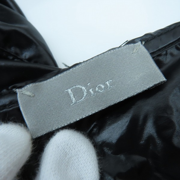 実際に弊社で買取させて頂いた【JPタグ】Dior HOMME/ディオール オム 09SS ナイロン アノラック パーカー 9S3142410418/46の画像 2枚目