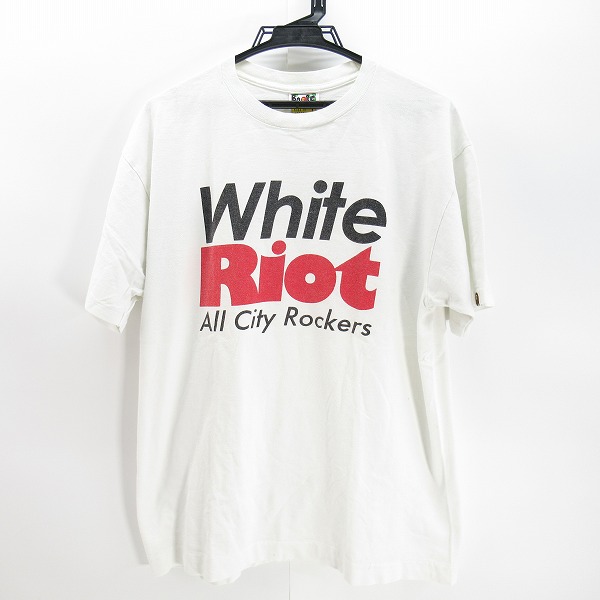 実際に弊社で買取させて頂いたA BATHING APE/アベイジングエイプ NFS LIMITED オールシティ ロッカーTシャツ L