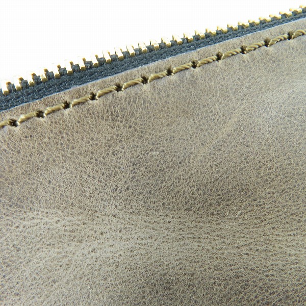 実際に弊社で買取させて頂いたHERZ/ヘルツ スクエアポーチの画像 6枚目