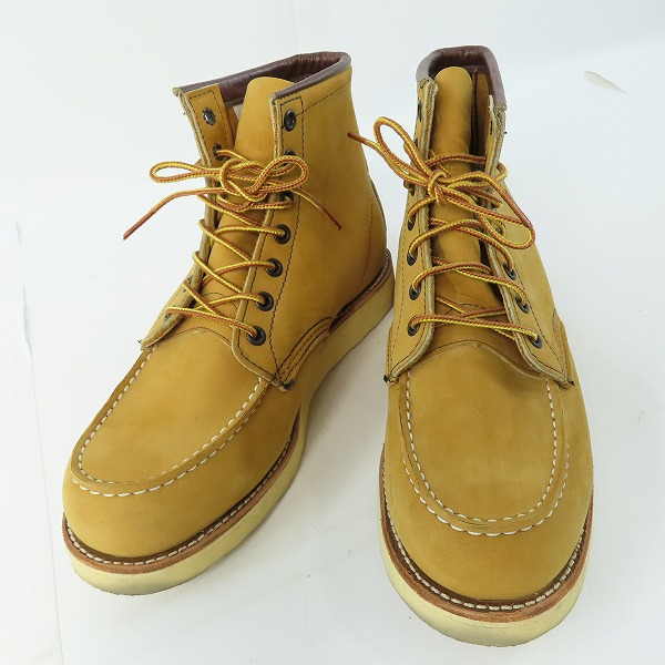 実際に弊社で買取させて頂いたRED WING/レッドウィング 羽タグ スエード アイリッシュセッターブーツ 2878/8/2E