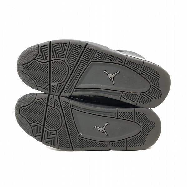 実際に弊社で買取させて頂いたNIKE/ナイキ AIR JORDAN 4 RETRO SE/エアジョーダン4 レトロ SE ウェットセメント FQ7928-001/27.5の画像 2枚目