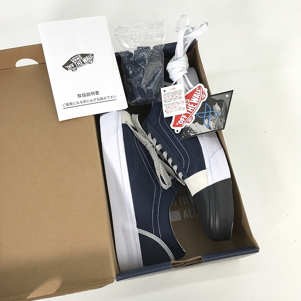 実際に弊社で買取させて頂いたVANS×ALWAYTH/バンズ×オルウェイズ V36CF OLD SKOOL AW スニーカー 633859-0001/28の画像 8枚目