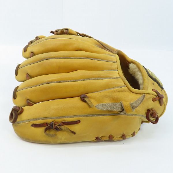 実際に弊社で買取させて頂いたHi-Gold/ハイゴールド Special Order 硬式 右投げ 内野手用 グローブ SKG-215の画像 1枚目