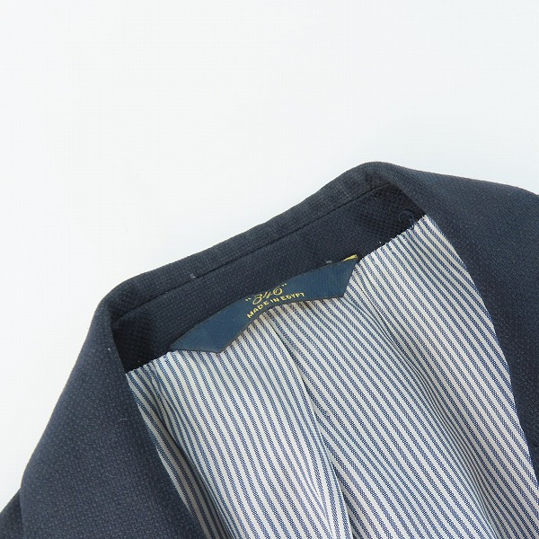 実際に弊社で買取させて頂いたBROOKS BROTHERS/ブルックスブラザーズ 346 2B テーラードジャケット/40の画像 5枚目