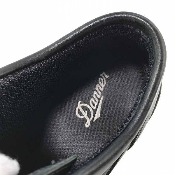 実際に弊社で買取させて頂いたDanner/ダナー FIELD LOW フィールドロー GORE-TEX ゴアテックス ブーツ ブラック D121008/27.5の画像 4枚目