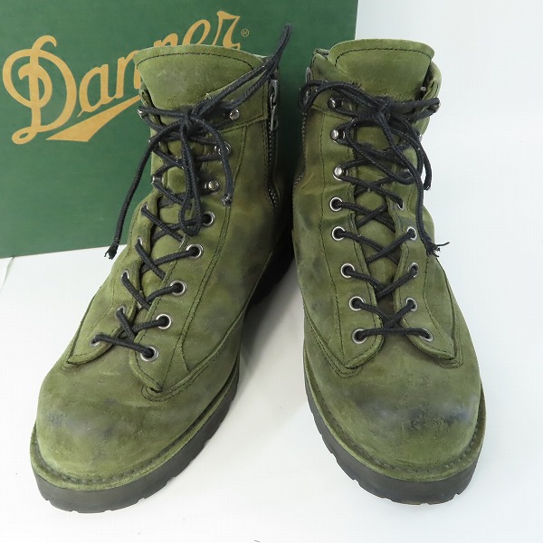 実際に弊社で買取させて頂いたDANNER/ダナーWAUZETA/ワウゼタ サイドジップブーツD-35600X/7.5