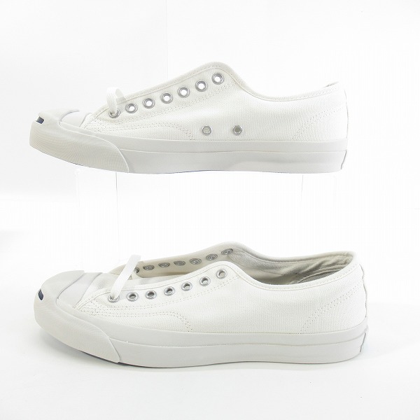 実際に弊社で買取させて頂いたCONVERSE/コンバース JACK PURCELL/ジャックパーセル スニーカー 1R193/28の画像 3枚目