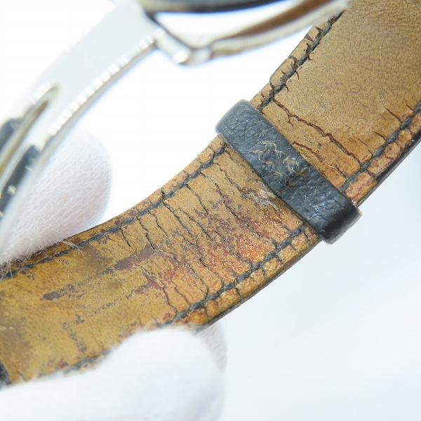 実際に弊社で買取させて頂いたHERMES/エルメス エスパス デジタル 腕時計 クォーツ QZ ES1.710【動作未確認】の画像 6枚目