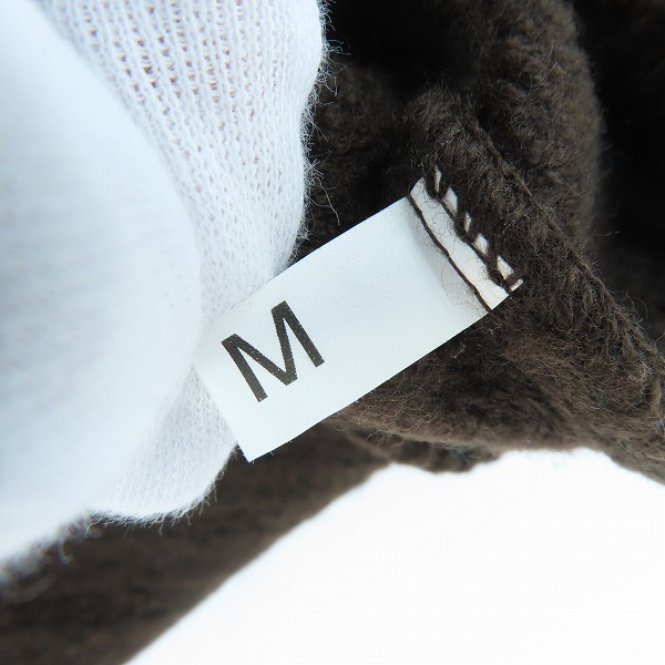 実際に弊社で買取させて頂いたMartin Margiela/マルタンマルジェラ 03AW ディアナ期 リブニットセーター 7771202/Mの画像 3枚目