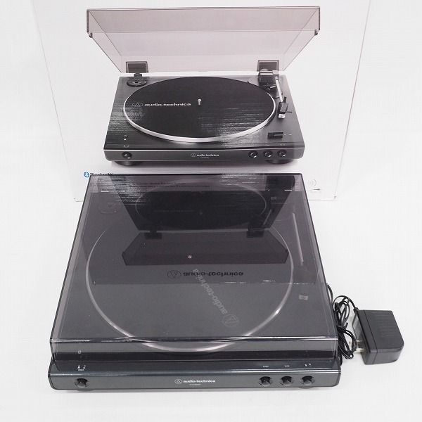 実際に弊社で買取させて頂いた★audio-technica/オーディオテクニカ AT-LP60XBT レコードプレーヤー ベルトドライブ Bluetooth搭載【通電確認済】の画像 0枚目