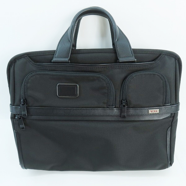 実際に弊社で買取させて頂いたTUMI/トゥミ Alpha 3/アルファ 3 コンパクト ラージ スクリーン ラップトップ ブリーフケース/ビジネスバッグ 2603114D3