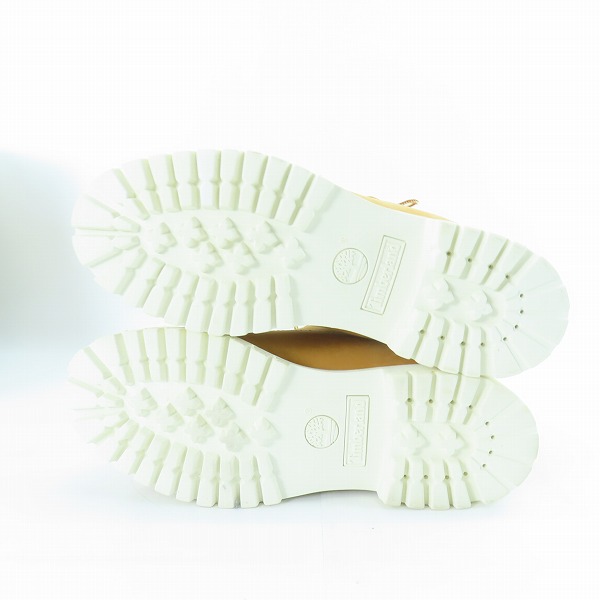 実際に弊社で買取させて頂いたTlinberrland/ティンバーランド 7ホール ヌバックレザー レースアップ ブーツ 27016/9Wの画像 2枚目