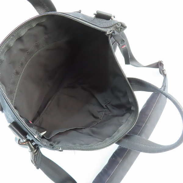 実際に弊社で買取させて頂いたPORTER Classic/ポータークラシック ヘルメットケース/ショルダーバッグの画像 4枚目