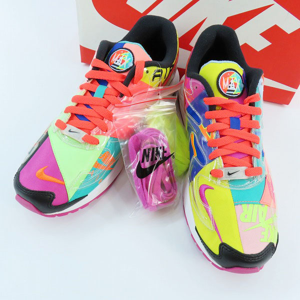 実際に弊社で買取させて頂いた【未使用】NIKE×ATMOS/ナイキ×アトモス AIR MAX2 LIGHT QS/エアマックス2 ライトQS BV7406-001/27