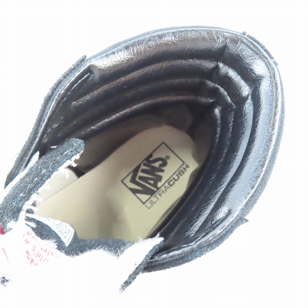 実際に弊社で買取させて頂いたVANS/バンズ V38CL+SK8-HI DX ハイカットスニーカー 562783-0003 28の画像 4枚目