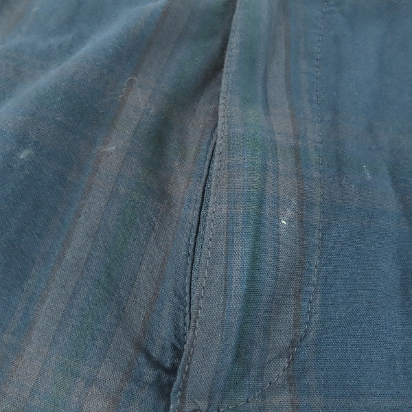 実際に弊社で買取させて頂いたWTAPS/ダブルタップス チェック ショーツ/ハーフパンツ 201TQDT-PTM05/2の画像 7枚目