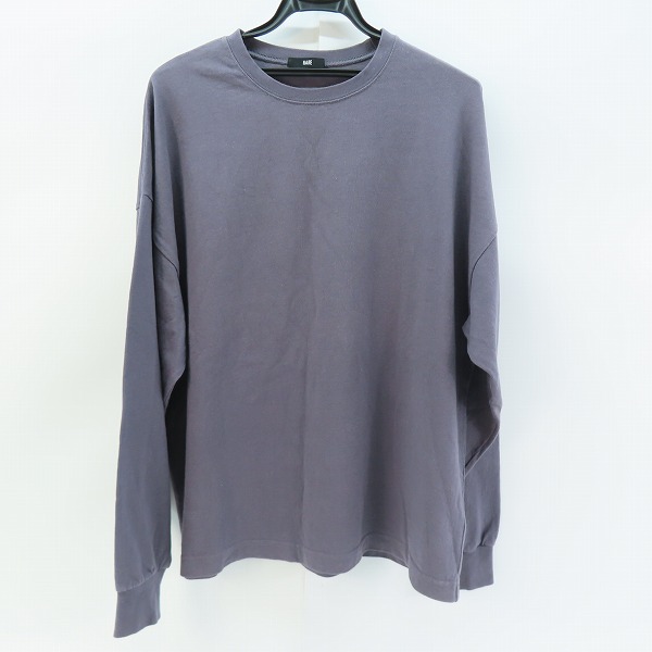 実際に弊社で買取させて頂いたHARE/ハレ ロングTシャツ/カットソー HA020136AD/S