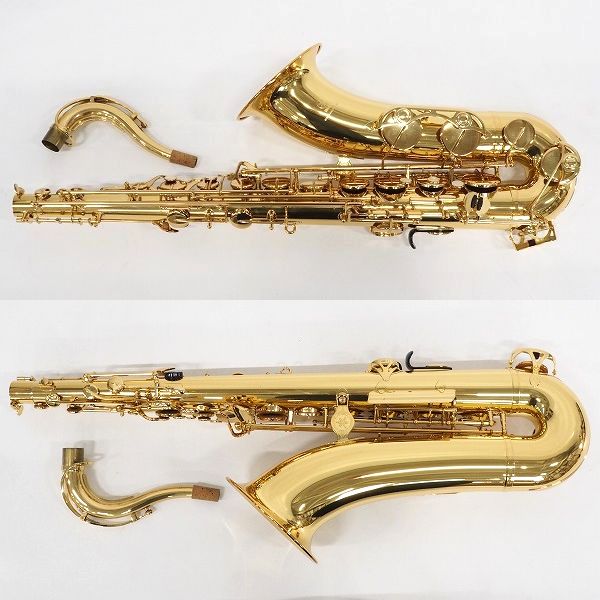 実際に弊社で買取させて頂いた★【美品】YAMAHA/ヤマハ YTS-275 テナーサックス ゴールドラッカー 日本製 セミハードケース付の画像 1枚目