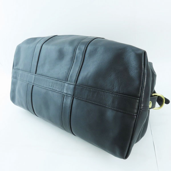 実際に弊社で買取させて頂いたCOACH/コーチ レザー 2WAY ショルダー ボストンバッグ 3320-305の画像 2枚目