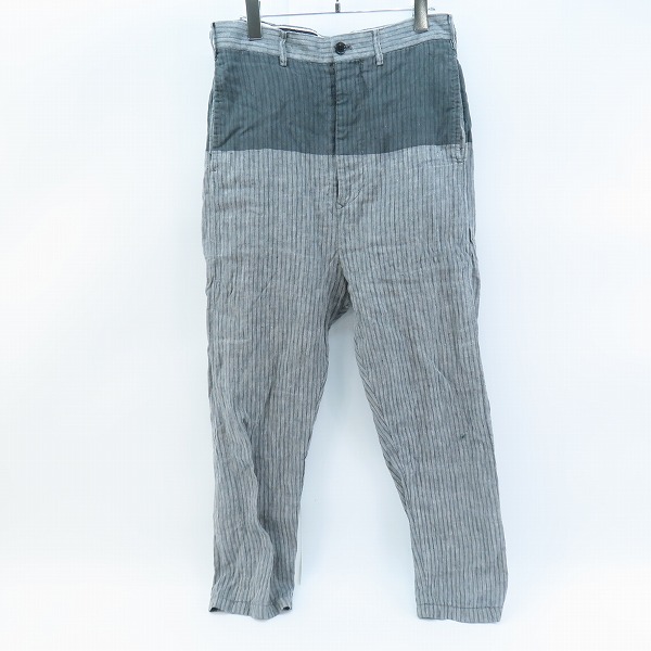 実際に弊社で買取させて頂いたCABANE de ZUCCA/カバンド ズッカ  リネンパンツ CZ62FF540/S