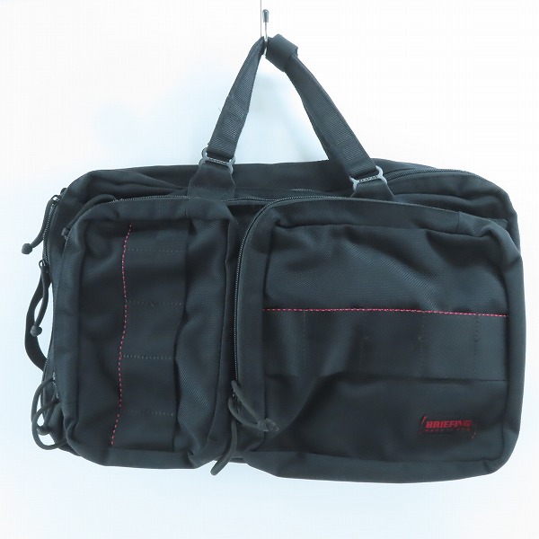 実際に弊社で買取させて頂いたBRIEFING/ブリーフィング NEO TRINITY LINER ネオトリニティライナー 2WAY バックパック/ブリーフケース