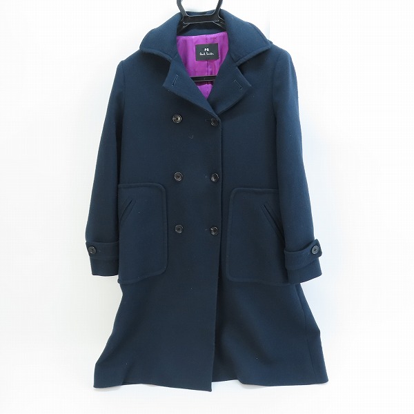 実際に弊社で買取させて頂いたPS Paul Smith/ポールスミス フード付き Pコート/38