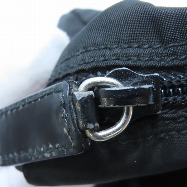 実際に弊社で買取させて頂いたPRADA/プラダ ポーチ ブラックの画像 7枚目