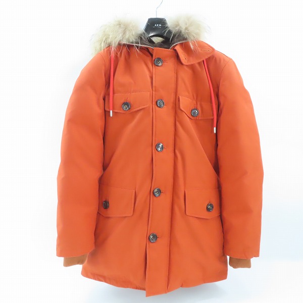 実際に弊社で買取させて頂いたAKM/エーケーエム 16AW MEMORY DOUBLE CLOTH B-9 DOWN ダウンジャケット/M