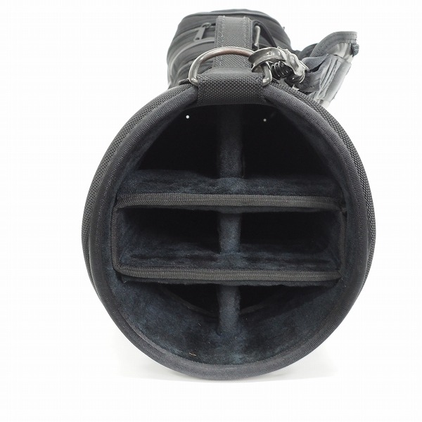 実際に弊社で買取させて頂いたPORTER/ポーター ゴルフ 6分割キャディバッグ ブラックの画像 3枚目