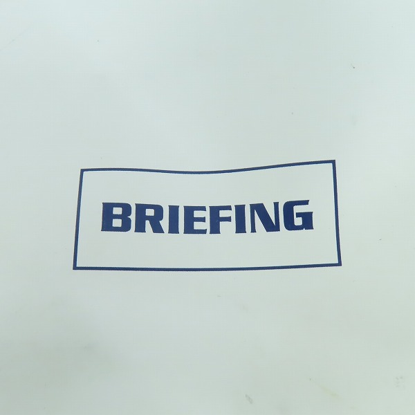 実際に弊社で買取させて頂いたBRIEFING/ブリーフィング SQUARE 2WAY TOTE S/スクエア２ウェイトートバッグ/ショルダーバッグの画像 4枚目