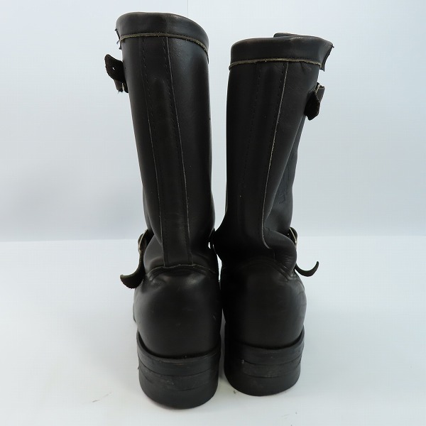 実際に弊社で買取させて頂いたCHIPPEWA/チペワ スチールトゥ レザー エンジニアブーツ 27863 /8.5Eの画像 1枚目