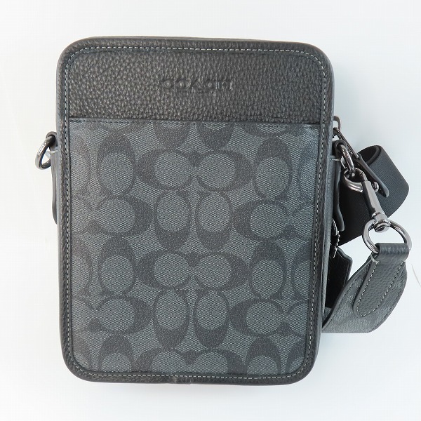 実際に弊社で買取させて頂いたCOACH/コーチ hudson/ハドソン ショルダーバッグ/メンズバッグ ブラック