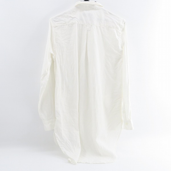 実際に弊社で買取させて頂いたRUDE GALLERY/ルードギャラリー 16SS THE BLACK RUDE OVER DUB ロング シャツ/2の画像 1枚目