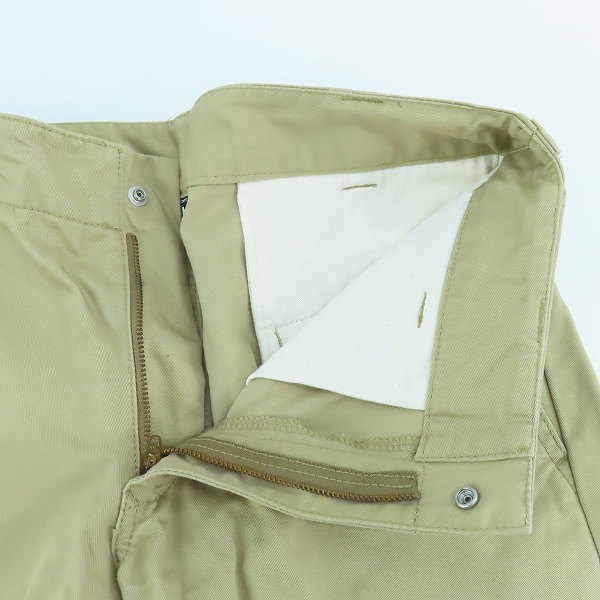 実際に弊社で買取させて頂いたBOUNTY HUNTER/バウンティーハンター スタッズ付き チノパン ハーフパンツ/Mの画像 4枚目