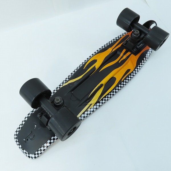 実際に弊社で買取させて頂いたPenny/ペニー ミニクルーザー ファイヤーパターン スケートボード/スケボーの画像 1枚目