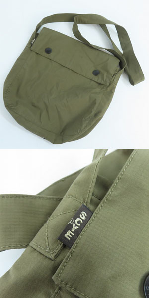 実際に弊社で買取させて頂いたBarbour×SCYE×UNITED ARROWS/バブアー 2way コート 2101107 36の画像 9枚目