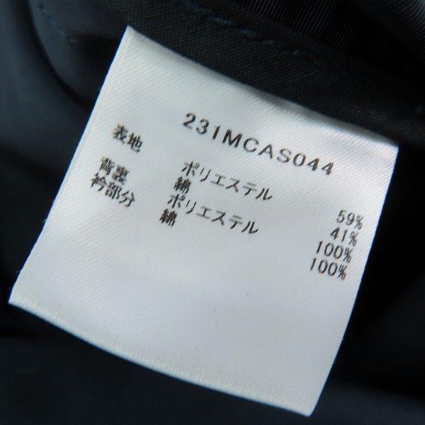 実際に弊社で買取させて頂いたBarbour/バブアー ポリエステル コーデュロイ 切替 ジャケット 231MCAS044/34の画像 3枚目