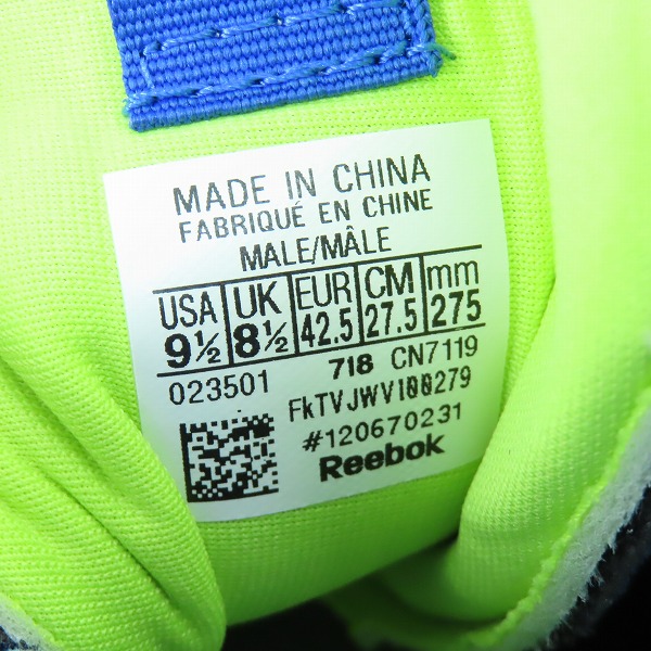 実際に弊社で買取させて頂いたREEBOK/リーボック スニーカー DMX SERIES 1200 CN7119/27.5の画像 5枚目