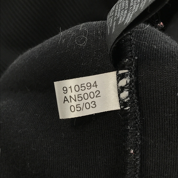 実際に弊社で買取させて頂いたY-3/ワイスリー ロゴ フリース プルオーバーフーディ Sの画像 5枚目