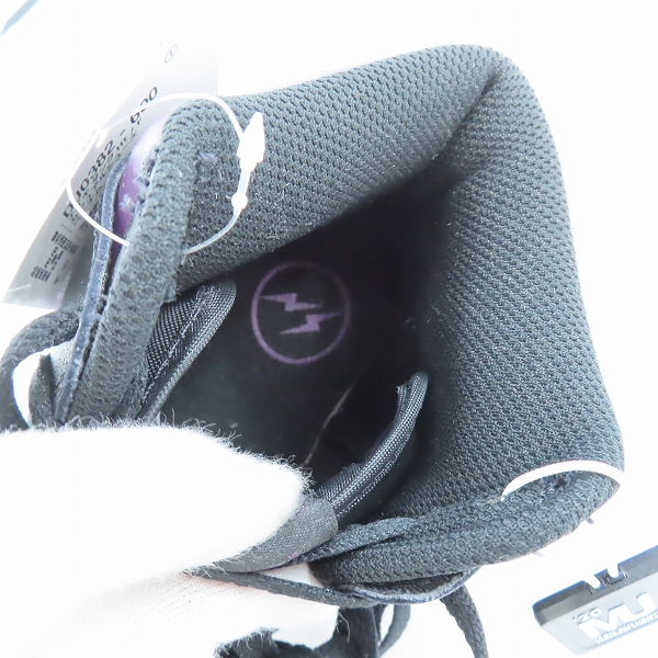 実際に弊社で買取させて頂いた【未使用】NIKE×FRAGMENT DESIGN/ナイキ×フラグメントデザイン DUNK HI/F ダンクハイ 北京 DJ0382-600/28.0の画像 4枚目