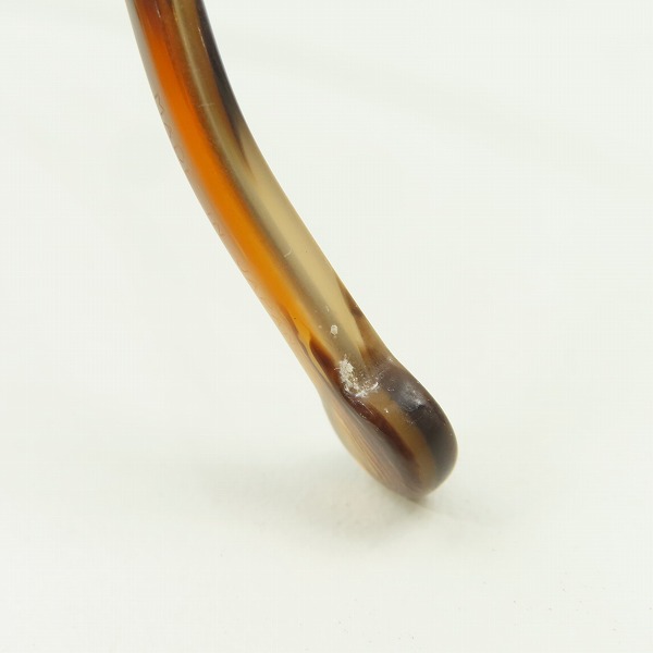 実際に弊社で買取させて頂いた白山眼鏡店/ハクサンガンキョウテン 丸型眼鏡/メガネフレーム/アイウェアの画像 6枚目